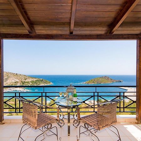 Coastal Paradise Found - Komis' Private Pool Retreat 아기오스니콜라우스 외부 사진