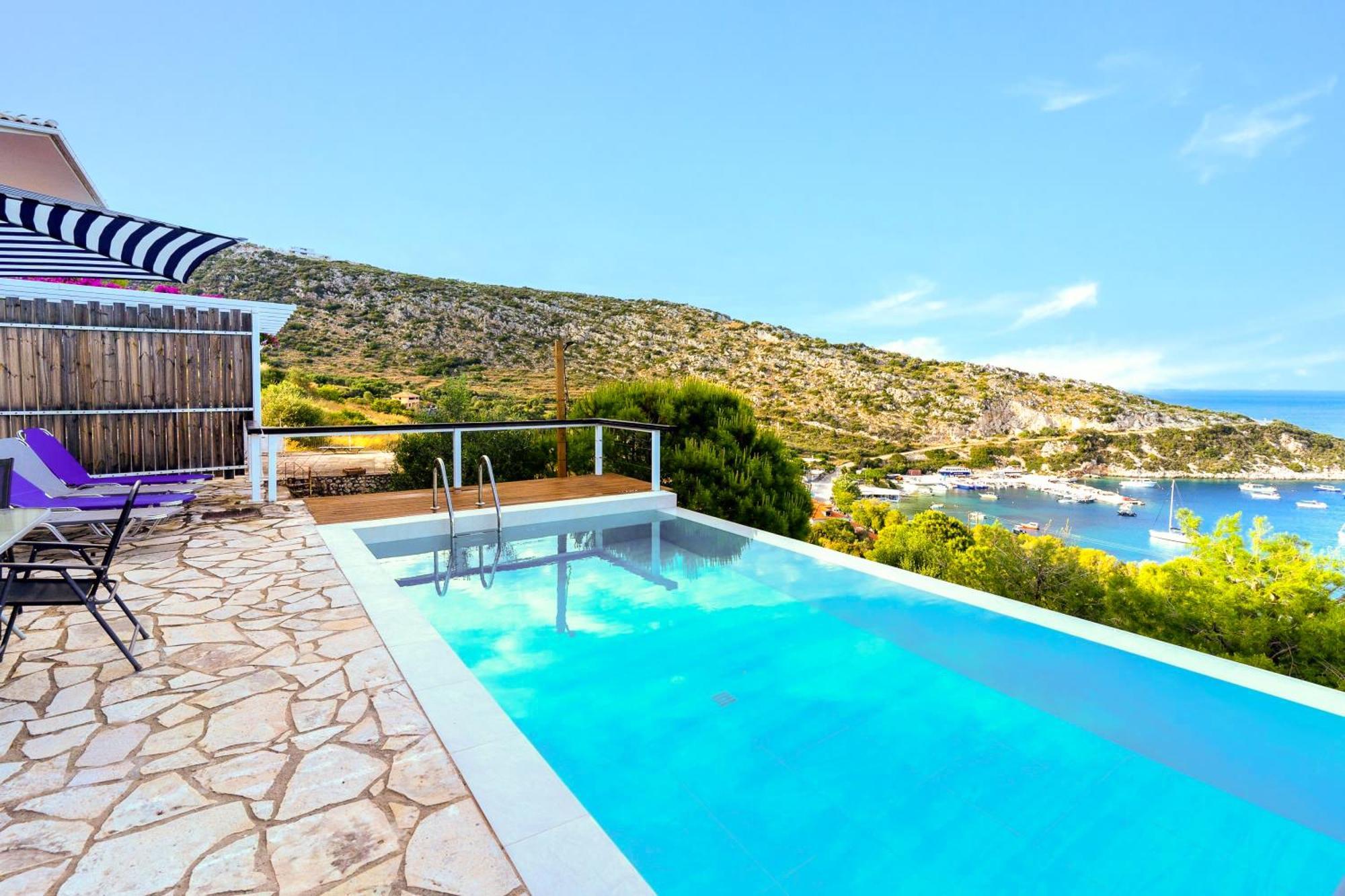Coastal Paradise Found - Komis' Private Pool Retreat 아기오스니콜라우스 외부 사진