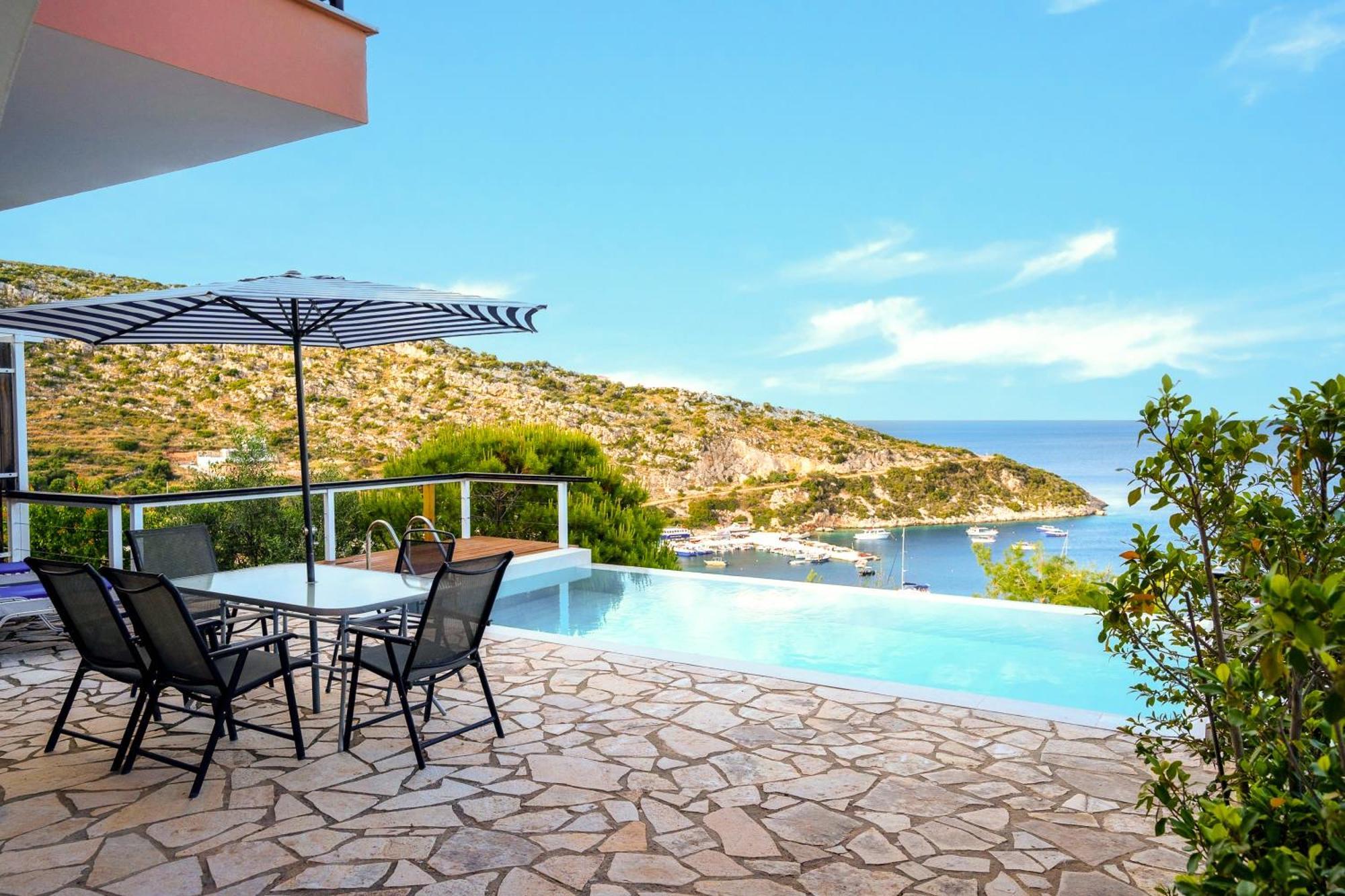 Coastal Paradise Found - Komis' Private Pool Retreat 아기오스니콜라우스 외부 사진