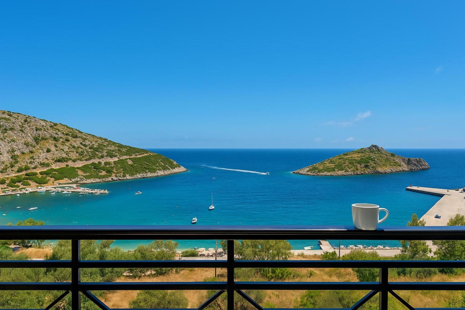 Coastal Paradise Found - Komis' Private Pool Retreat 아기오스니콜라우스 외부 사진