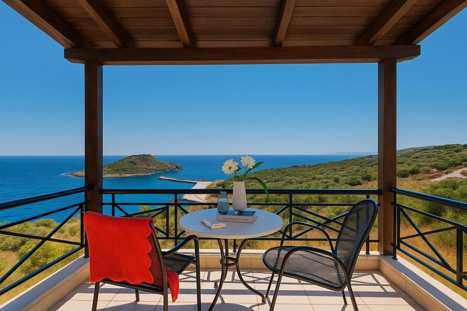 Coastal Paradise Found - Komis' Private Pool Retreat 아기오스니콜라우스 외부 사진